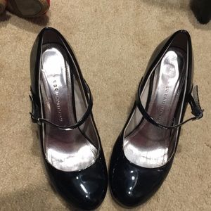 Business day to evening heels